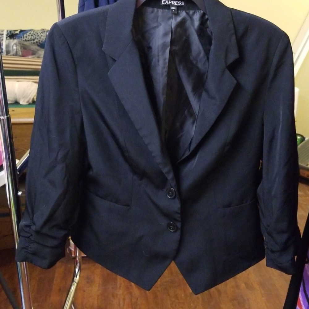 EXPRESS BLACK BLAZER
